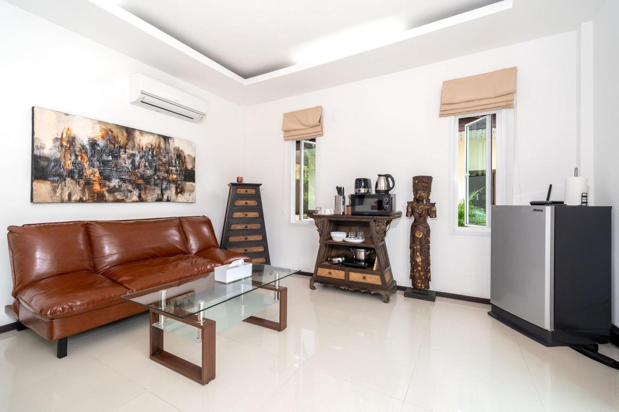 Oxavia Garden Oasis In Nai Harn - Your Private Tropical Garden With 3 Cabins And Jacuzzi Rawai Exterior foto